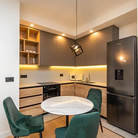 Appartamento Sinfonia Lux 802 Belgrado Esterno foto
