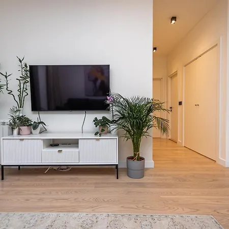 Appartamento Sinfonia Lux 802 Belgrado Esterno foto