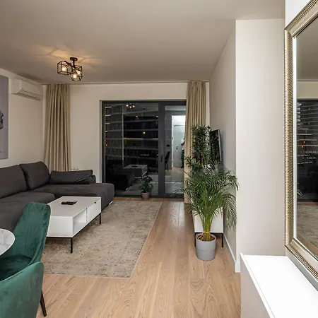 Appartamento Sinfonia Lux 802 Belgrado Esterno foto