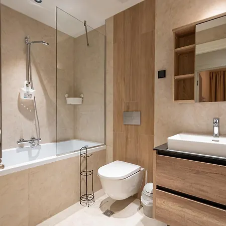 Appartamento Sinfonia Lux 802 Belgrado Esterno foto